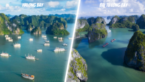 Baie de Bai Tu Long vs. Baie d'Ha Long : Laquelle devriez-vous visiter ? 1 Bai Tu Long bay vs, Halong Bay
