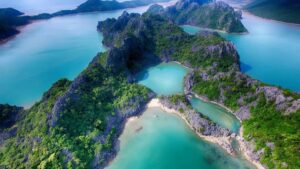 Les 10 attractions incontournables de la baie de Bai Tu Long 4 Bai Tu Long National Park
