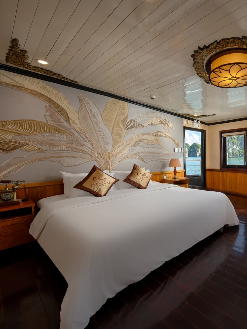 Notre croisière 3 Suite Treasure Junk