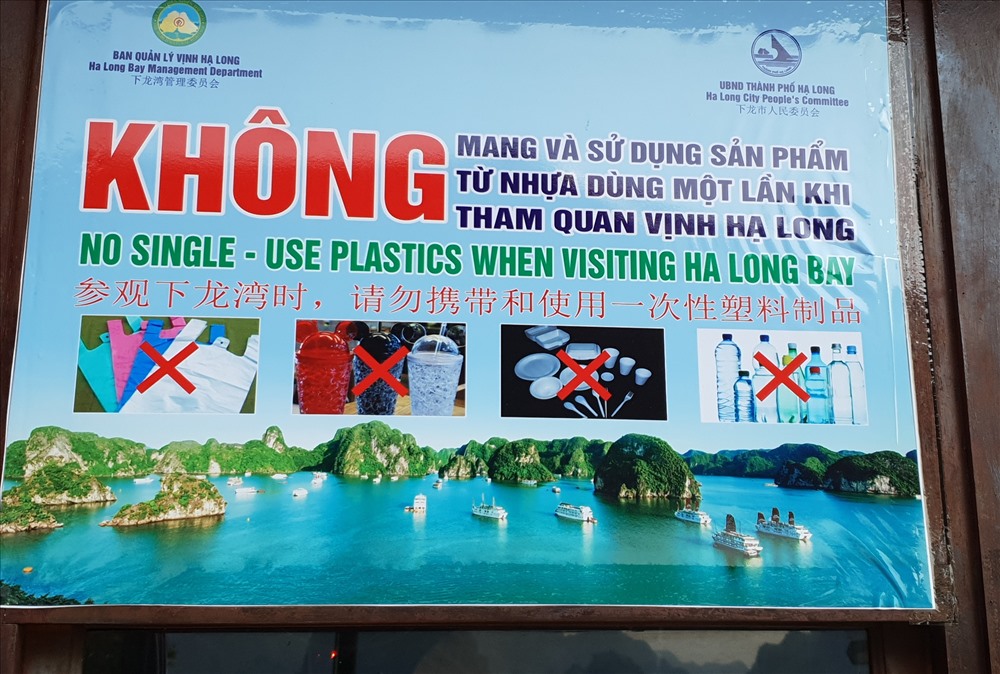 No Single Use Plastic Halong Bay 2