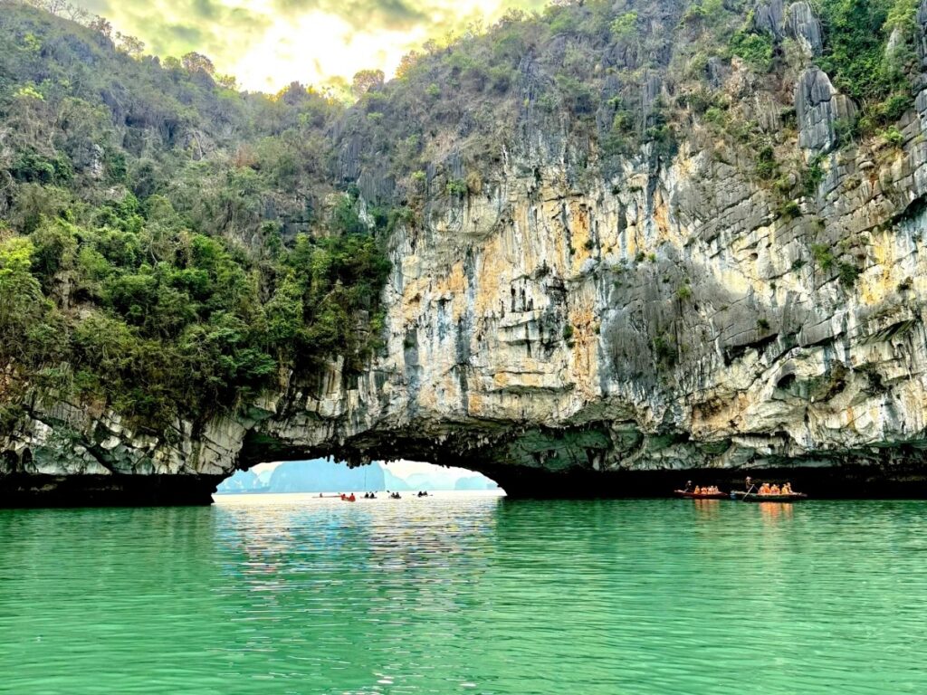 Why Bai Tu Long Bay Is Ideal for Traditional Junk Cruises 1 Bai Tu Long 6